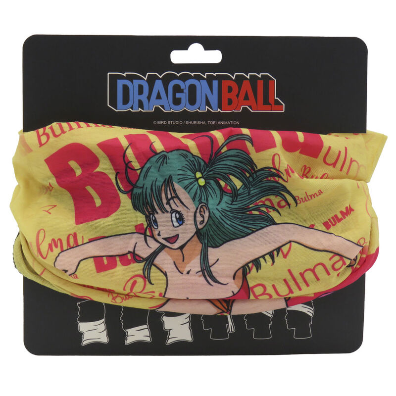 Braga cuello Bulma Dragon Ball - Frikibase.com