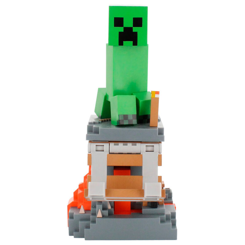 Cable Guy soporte sujecion Creeper Minecraft 20cm - Frikibase.com