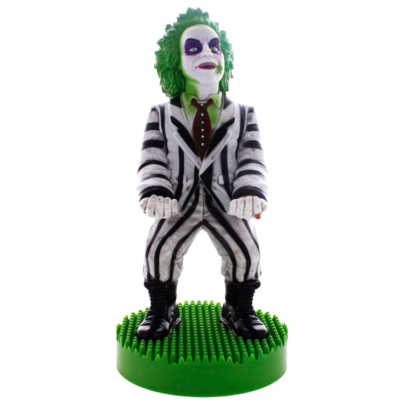 Cable Guy soporte sujecion figura Beetlejuice 20cm - Frikibase.com