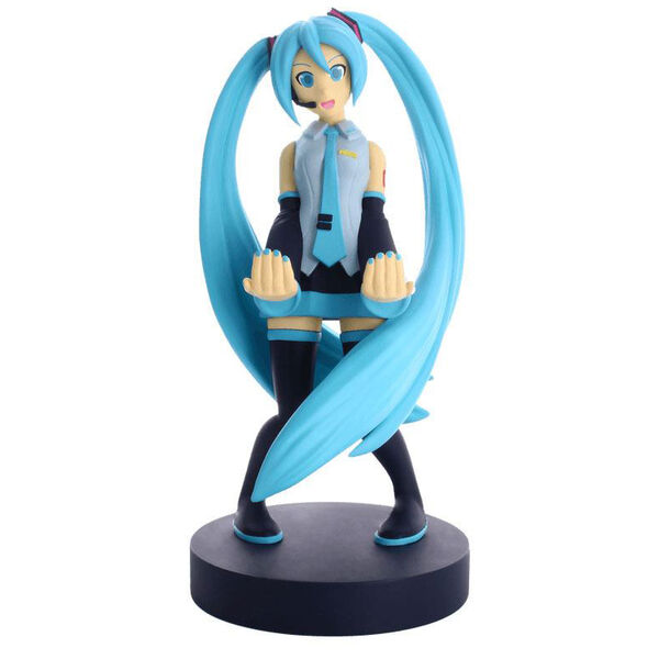 Cable Guy soporte sujecion figura Hatsune Miku 21cm - Frikibase.com