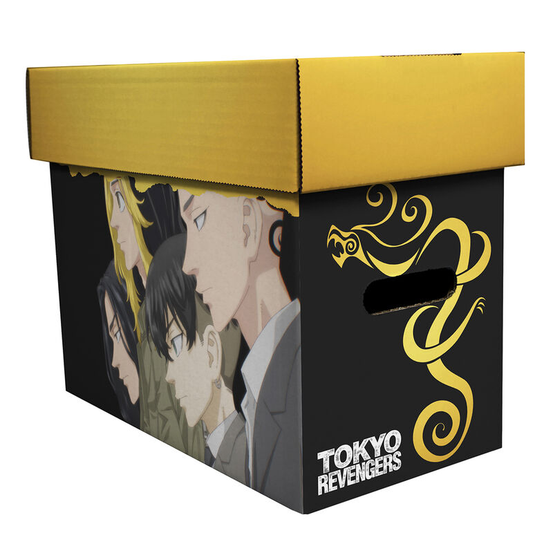 Caja almacenaje Tokyo Revengers - Frikibase.com