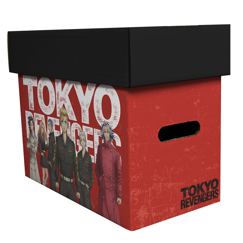 Caja almacenaje Tokyo Revengers - Frikibase.com