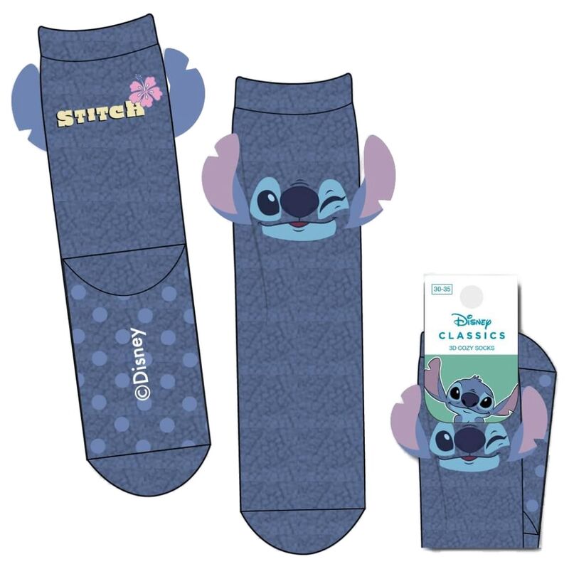 Calcetines antideslizantes Stitch Disney - Frikibase.com