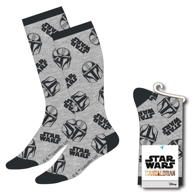 Calcetines Mandalorian Star Wars adulto - Frikibase.com