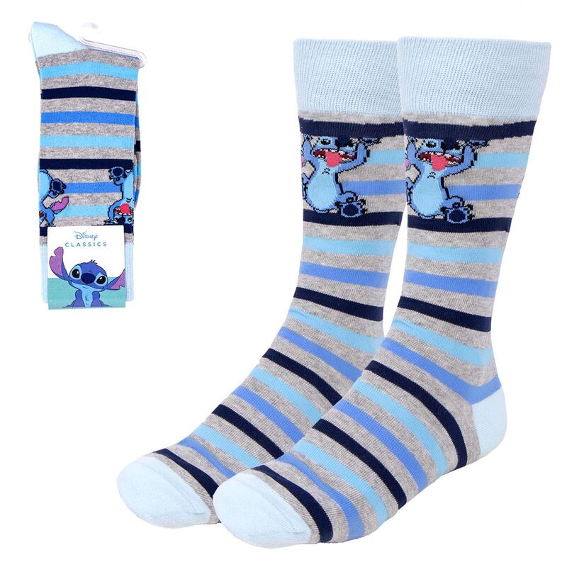 Calcetines Stitch Disney adulto - Frikibase.com