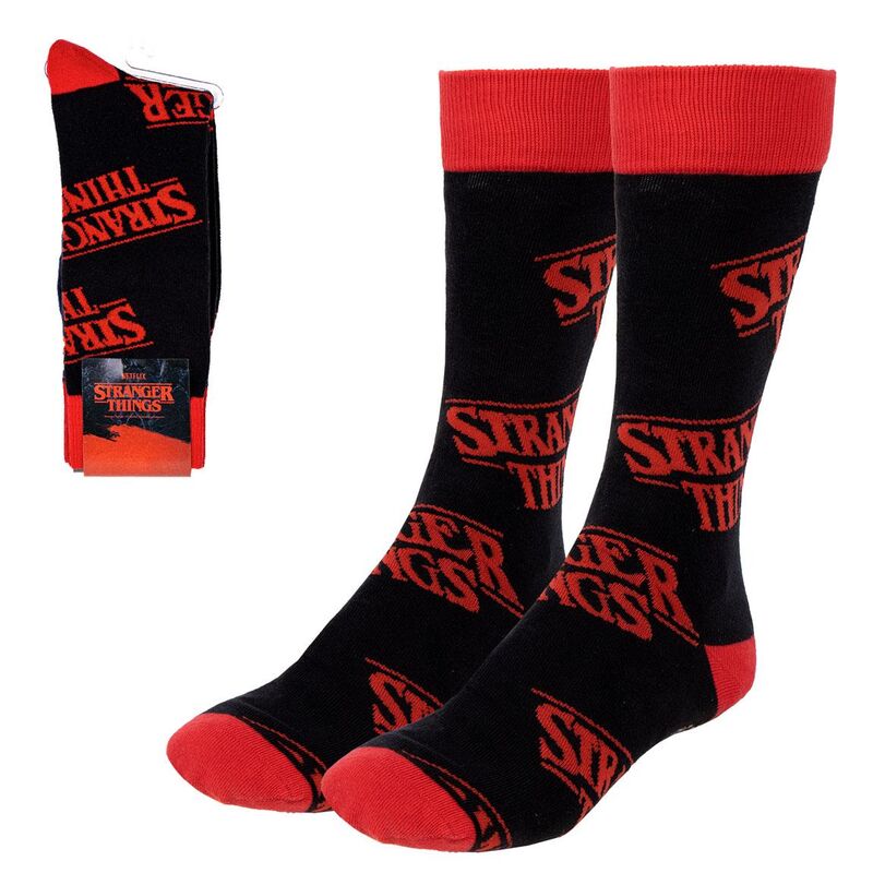 Calcetines Stranger Things adulto - Frikibase.com