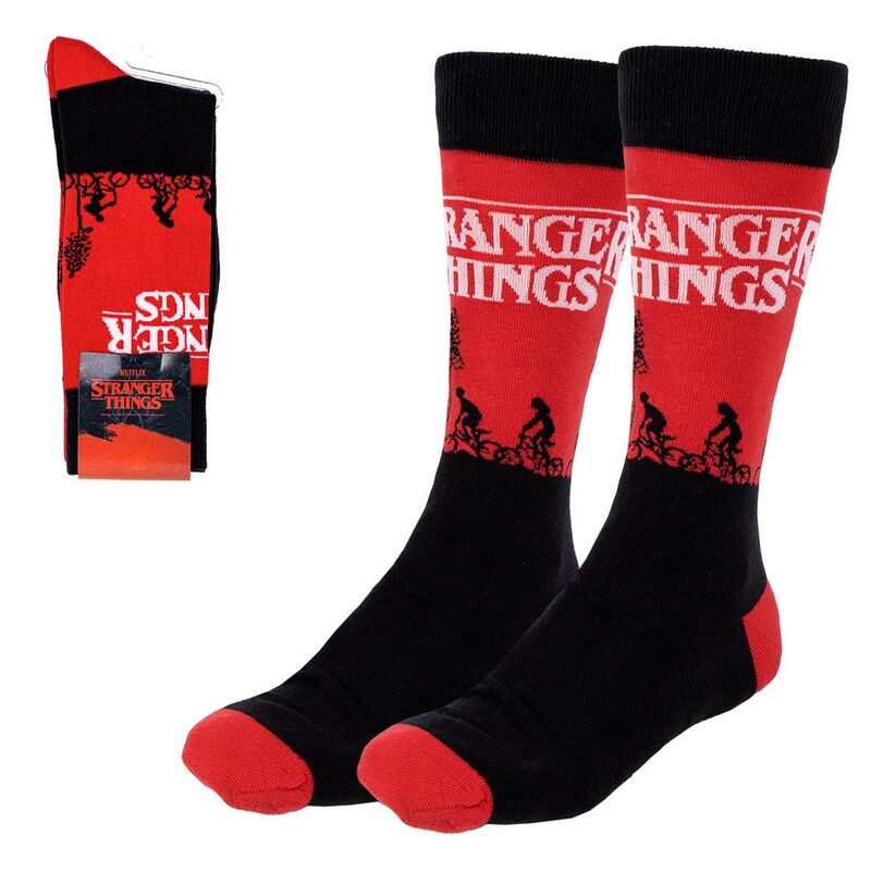 Calcetines Stranger Things adulto - Frikibase.com