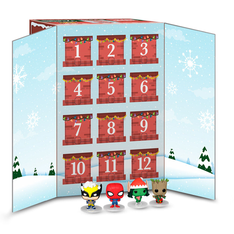 Calendario Adviento 12 Day Marvel - Frikibase.com