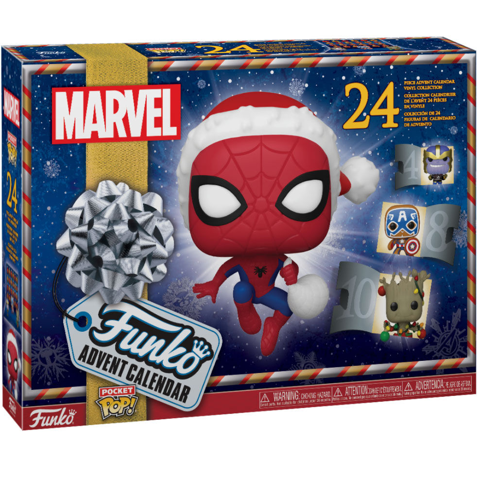 Calendario Adviento Marvel - Frikibase.com