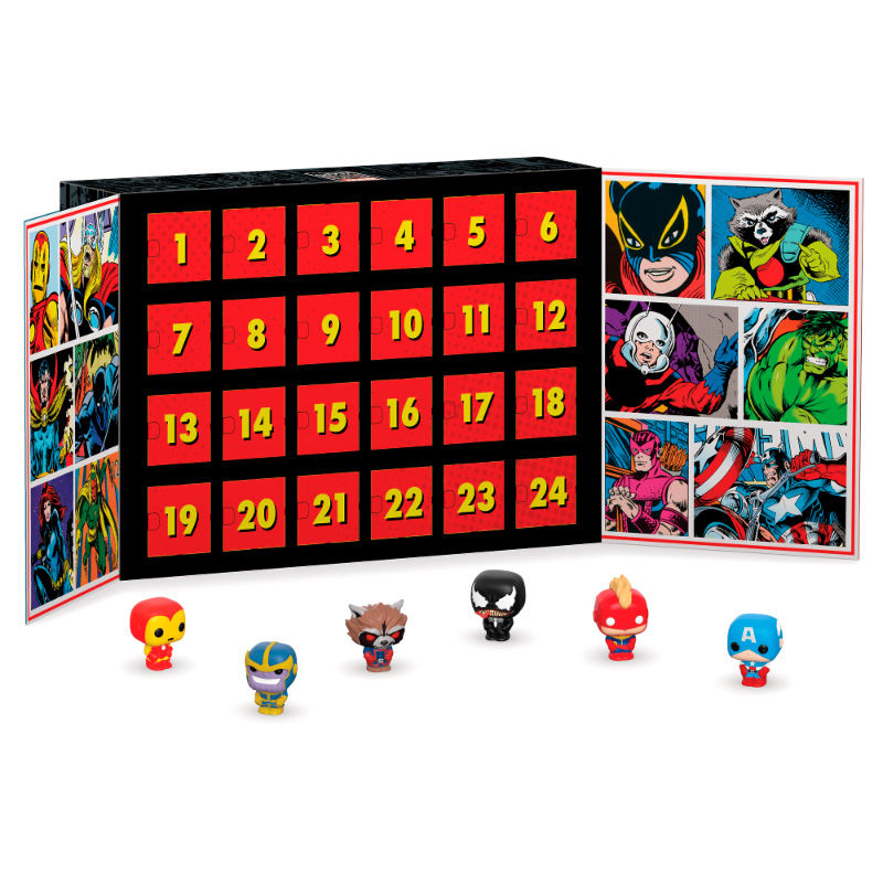 Calendario Adviento Marvel - Frikibase.com