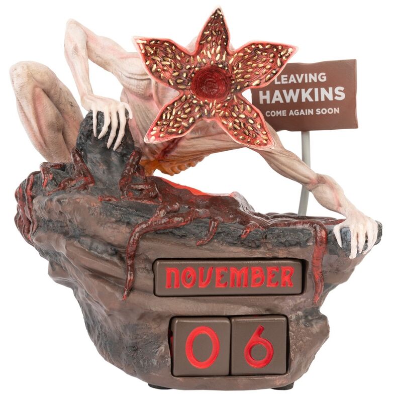 Calendario Perpetuo 3D Demogorgon Stranger Things - Frikibase.com