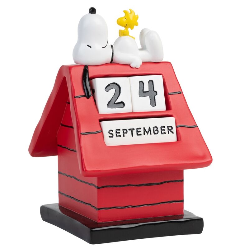 Calendario Perpetuo 3D Doghouse Snoopy - Frikibase.com