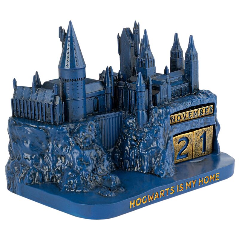 Calendario Perpetuo 3D Hogwarts Harry Potter - Frikibase.com