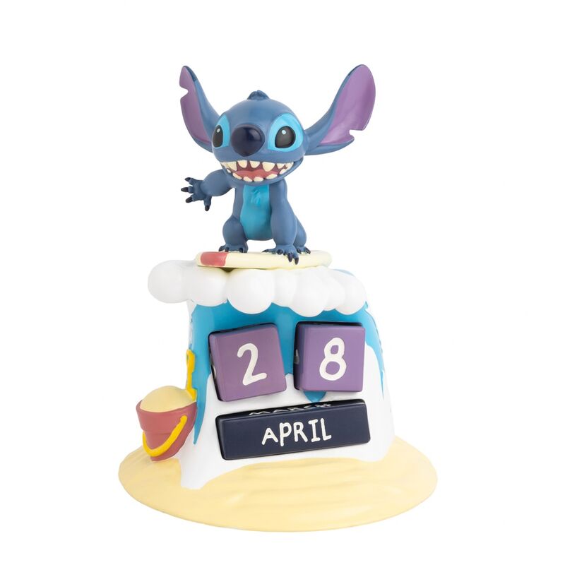 Calendario Perpetuo 3D Surfer Stitch Disney - Frikibase.com