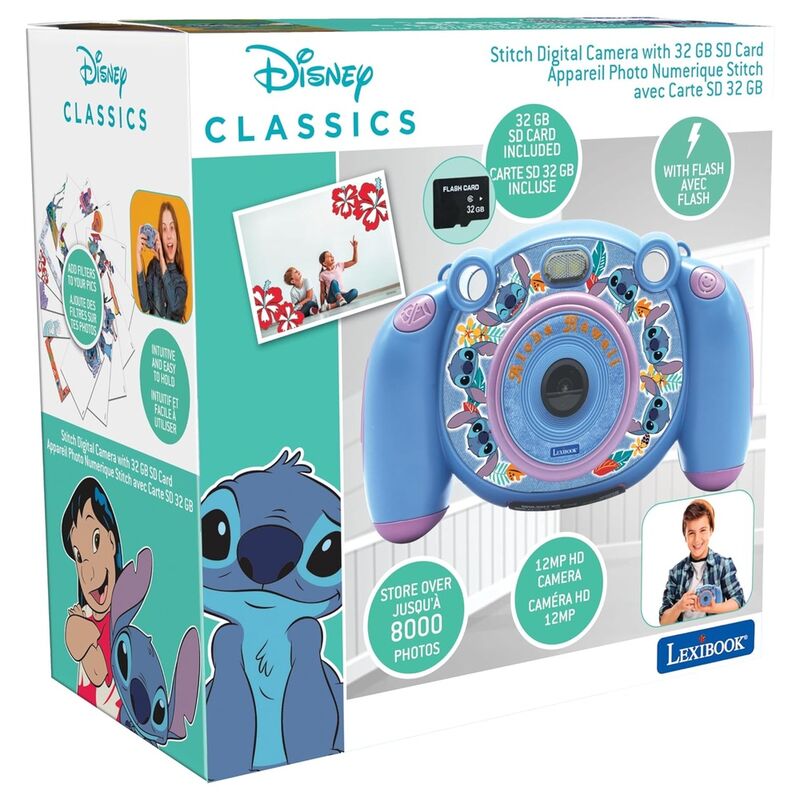 Camara fotos digital Stitch Disney - Frikibase.com