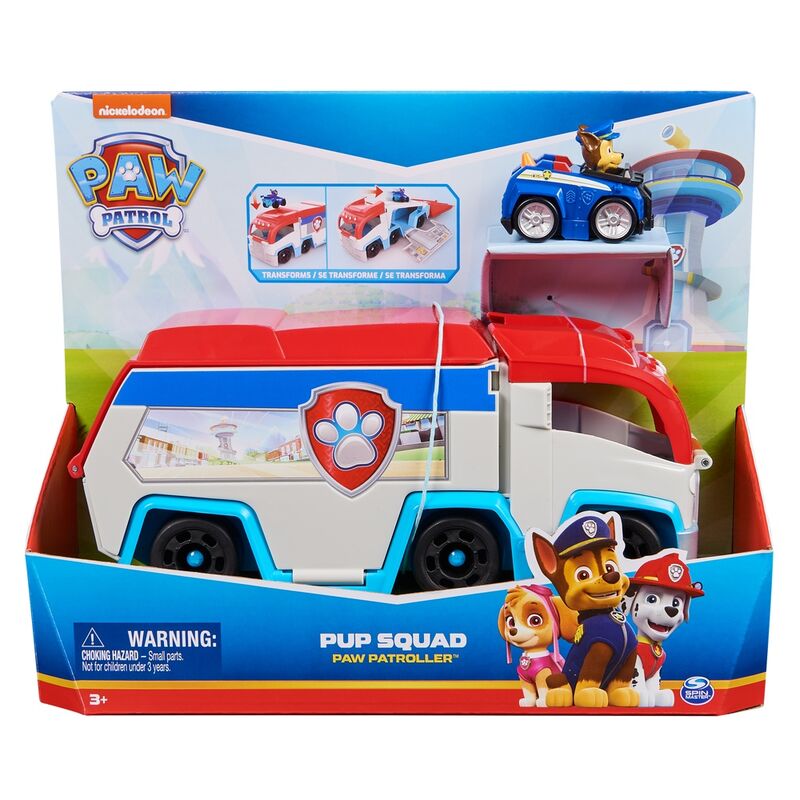 Camion Pup Squad Patrulla Canina Paw Patrol - Frikibase.com