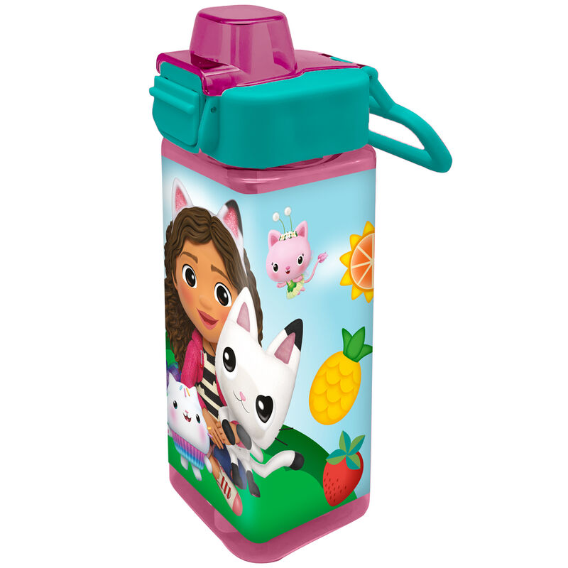 Cantimplora cuadrada La Casa de Muñecas de Gabby 500ml - Frikibase.com