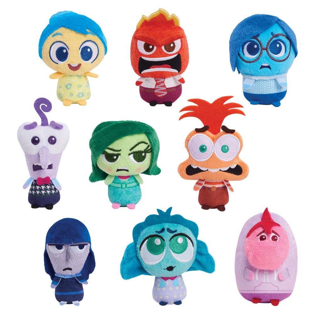 Capsula sorpresa peluche Del Reves 2 Disney Pixar 8cm (surtido) - Frikibase.com