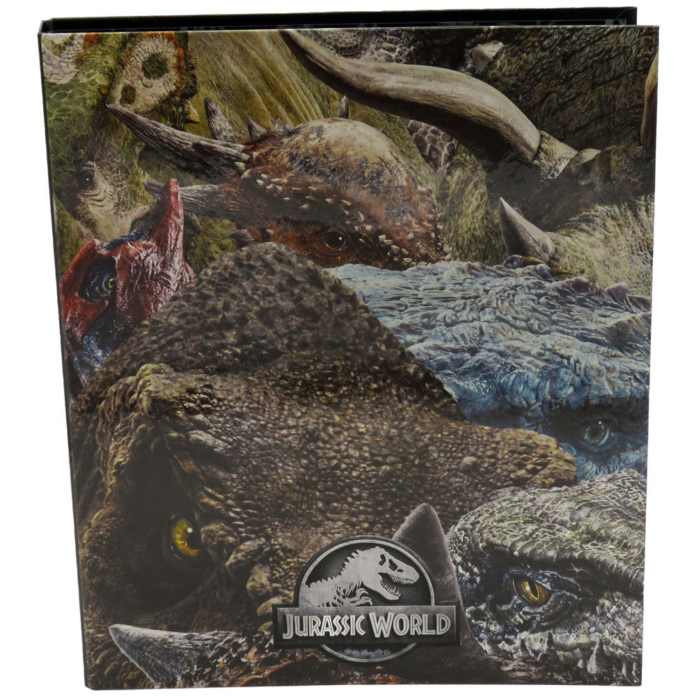 Carpeta A4 anillas Jurassic World - Frikibase.com