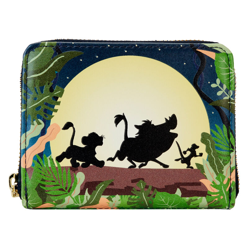 Cartera 30th Anniversary Hakuna Matata Rey Leon Disney Loungefly - Frikibase.com