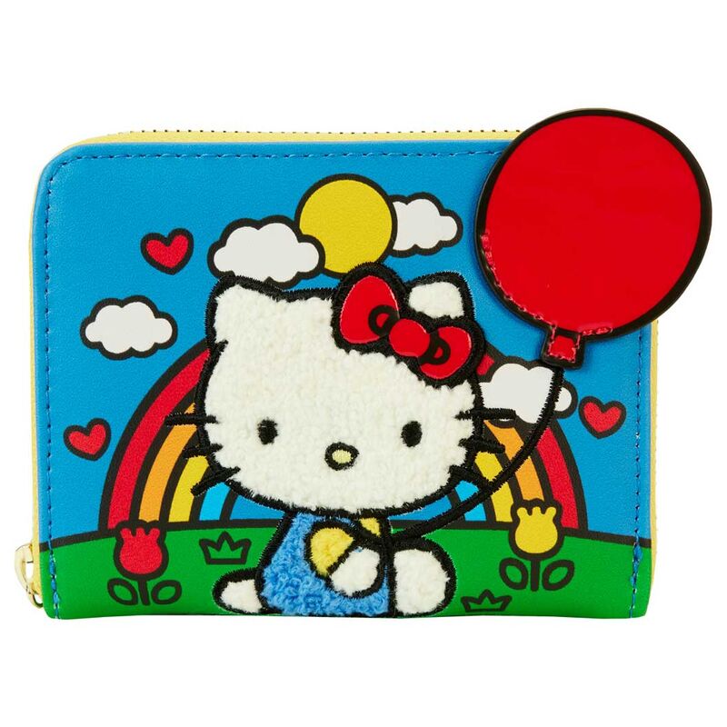 Cartera 50th Anniversary Hello Kitty Loungefly - Frikibase.com