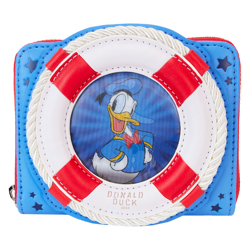 Cartera 90th Anniversary Pato Donald Disney Loungefly - Frikibase.com