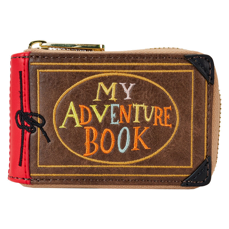 Cartera Adventure Book Accordion 15th Anniversary Up Disney Pixar Loungefly - Frikibase.com