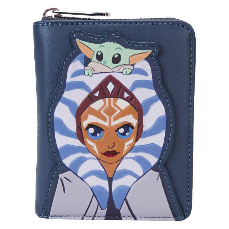 Cartera Ahsoka & Grogu the Mandalorian Star Wars Loungefly - Frikibase.com