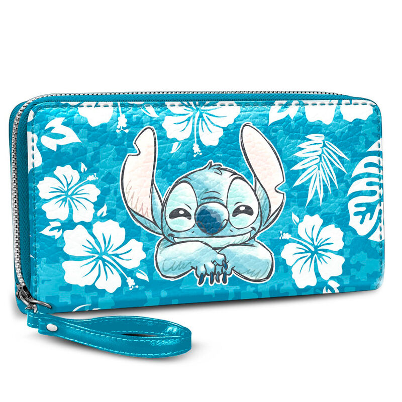 Cartera Aloha Stitch Disney - Frikibase.com