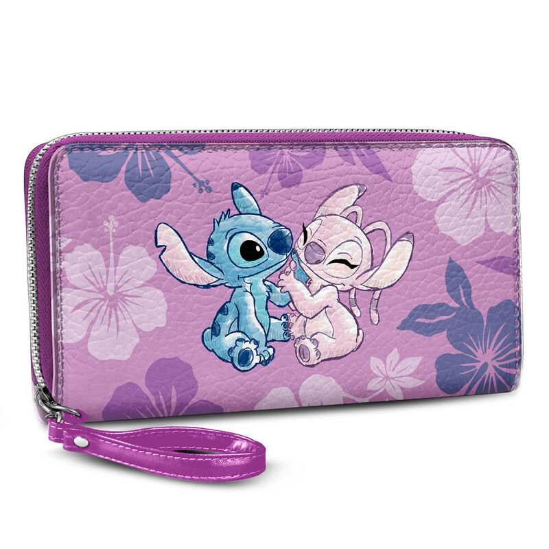 Cartera Angel & Stitch - Stitch Disney - Frikibase.com