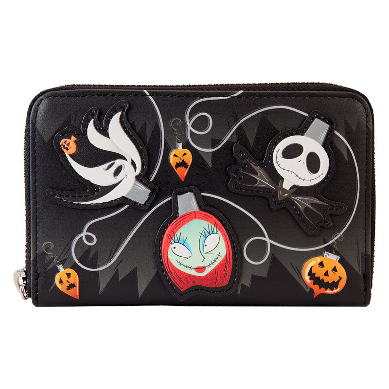 Cartera Arbol Luces Pesadilla Antes de Navidad Disney Loungefly - Frikibase.com