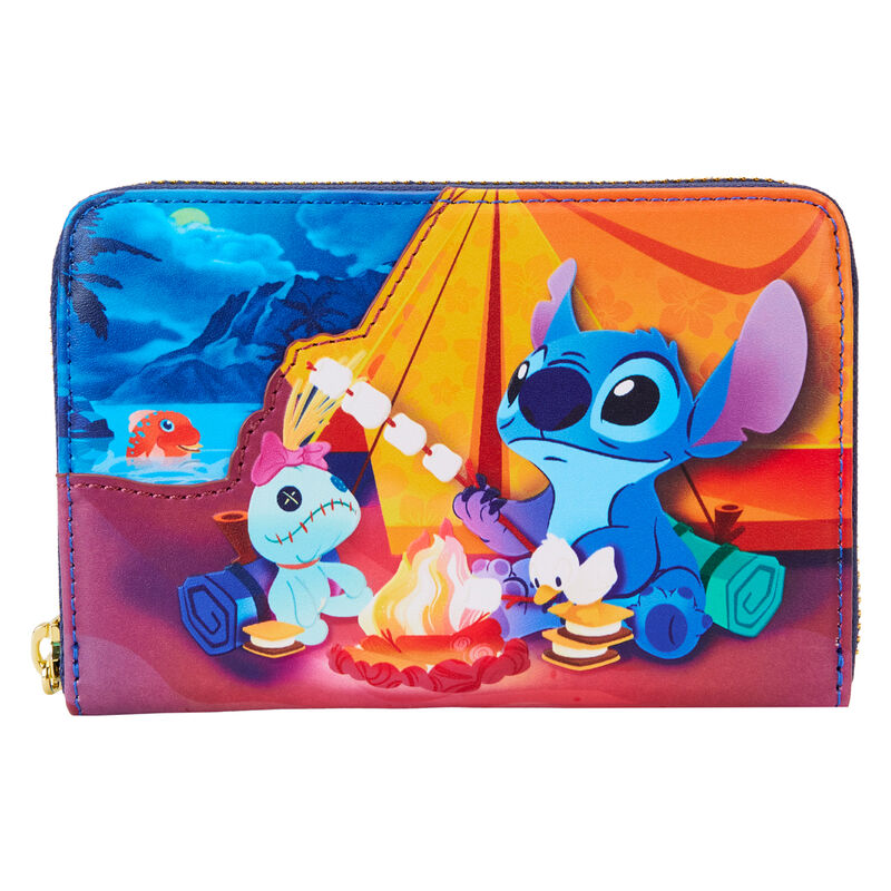 Cartera Camping Cuties Stitch Disney Loungefly - Frikibase.com