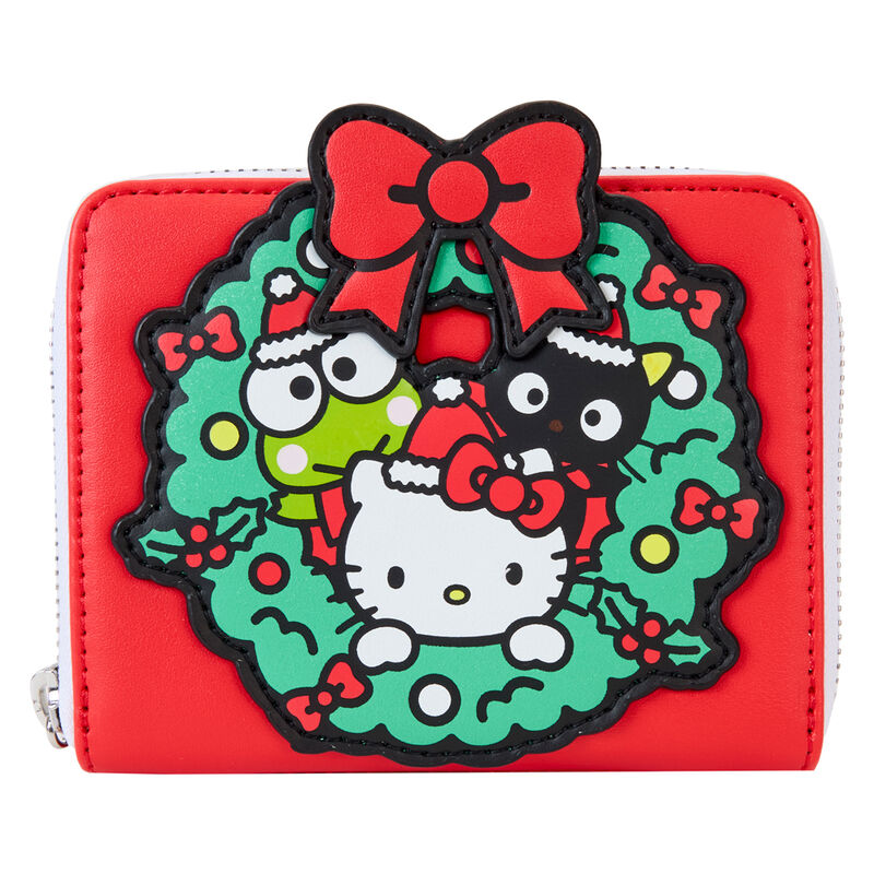 Cartera Christmas Hello Kitty Sanrio Loungefly - Frikibase.com