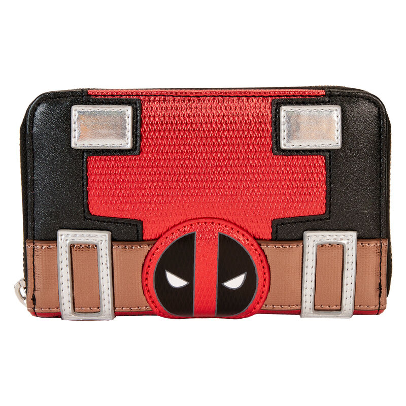 Cartera Deadpool metalllic Marvel Loungefly - Frikibase.com