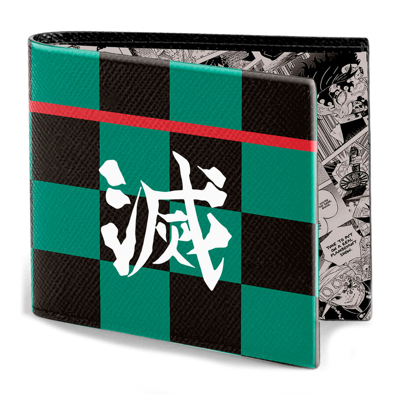 Cartera Demon Slayer Kimetsu no Yaiba - Frikibase.com