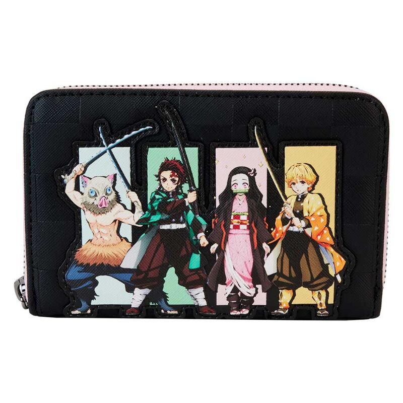 Cartera Heroes Demon Slayer Kimetsu no Yaiba Loungefly - Frikibase.com