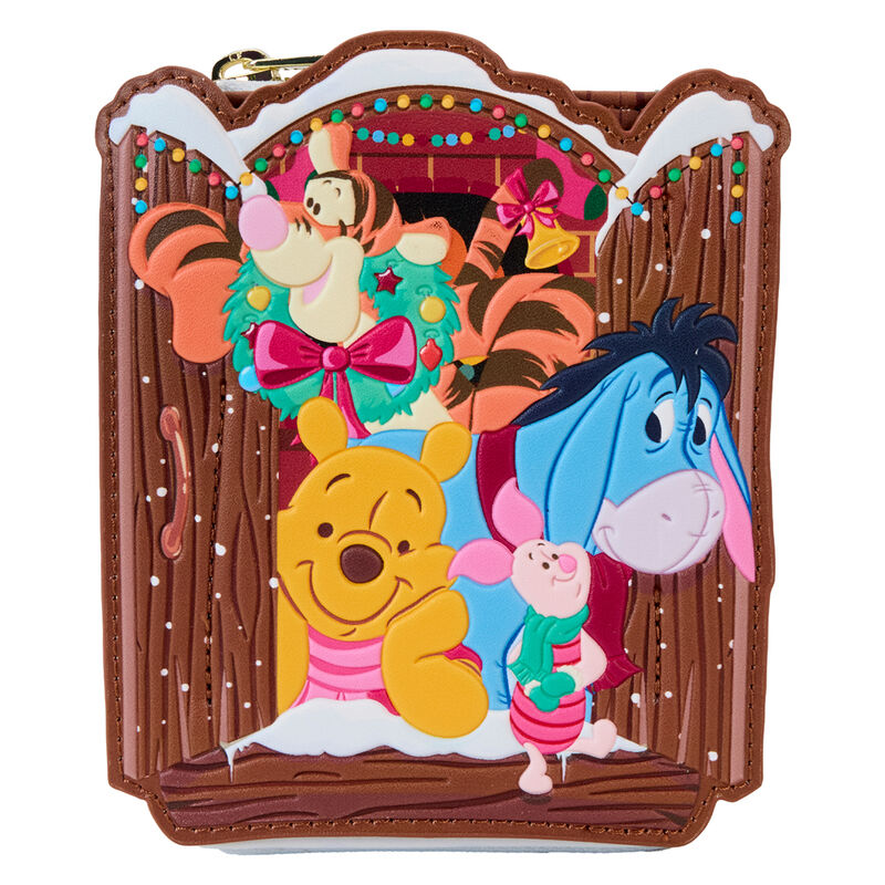 Cartera Holiday Friends Winnie the Pooh Disney Loungefly - Frikibase.com