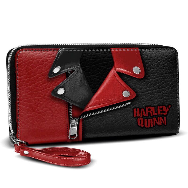 Cartera Jacket Harley Quinn DC Comics - Frikibase.com