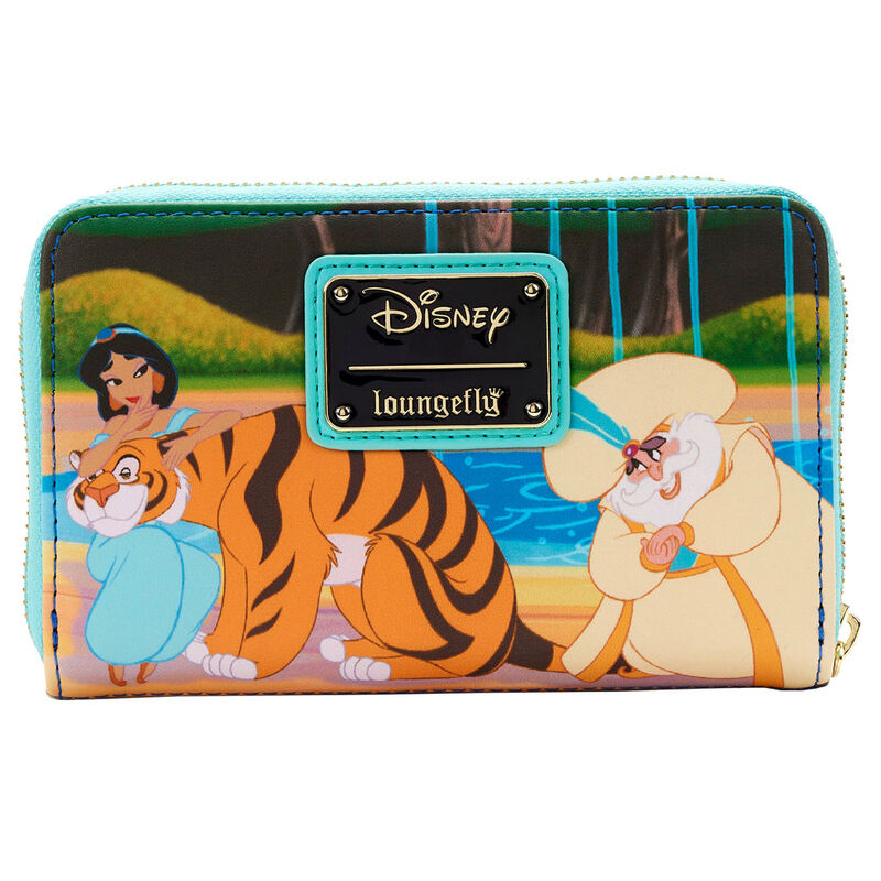 Cartera Jasmine Aladdin Disney Loungefly - Frikibase.com