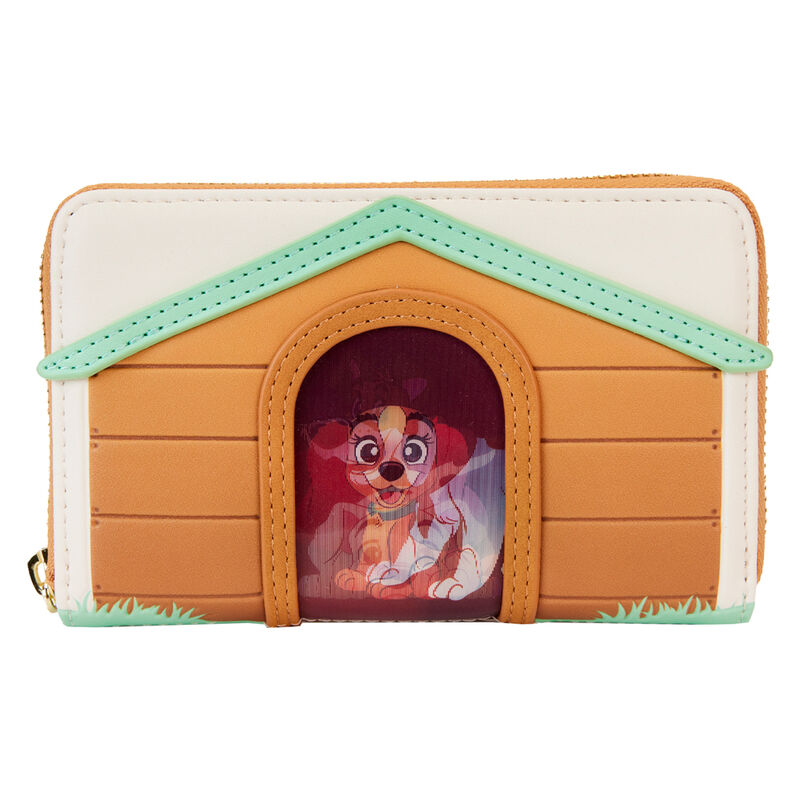 Cartera lenticular I Heart Dogs Dog House Disney Loungefly - Frikibase.com