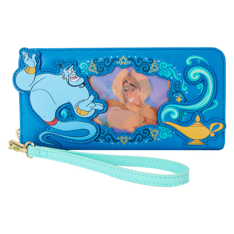 Cartera lenticular Jasmine Aladdin Disney Loungefly - Frikibase.com