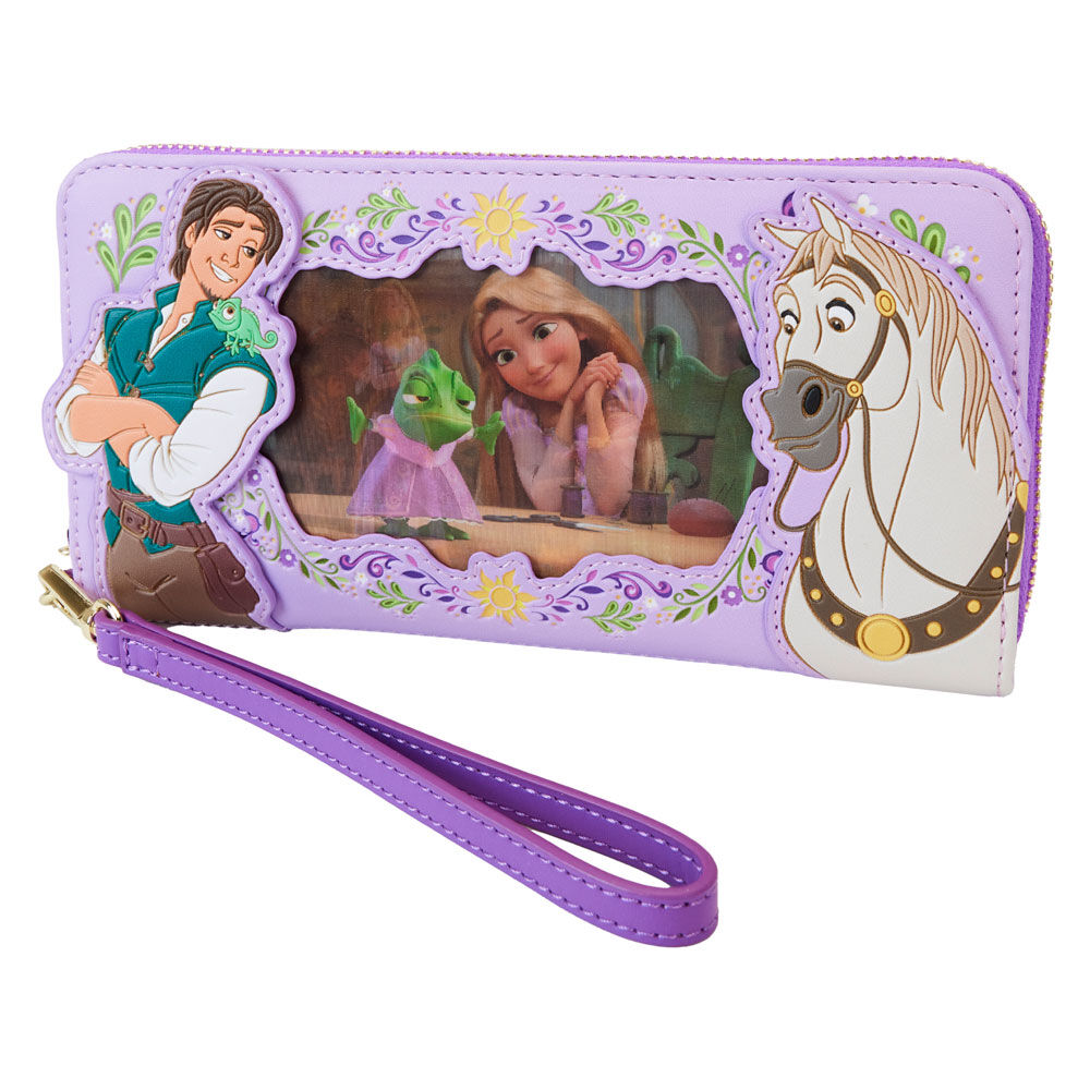 Cartera lenticular Rapunzel Disney Loungefly - Frikibase.com