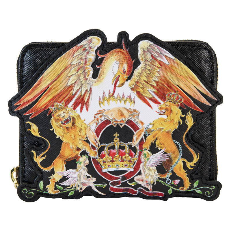 Cartera Logo Queen Loungefly - Frikibase.com