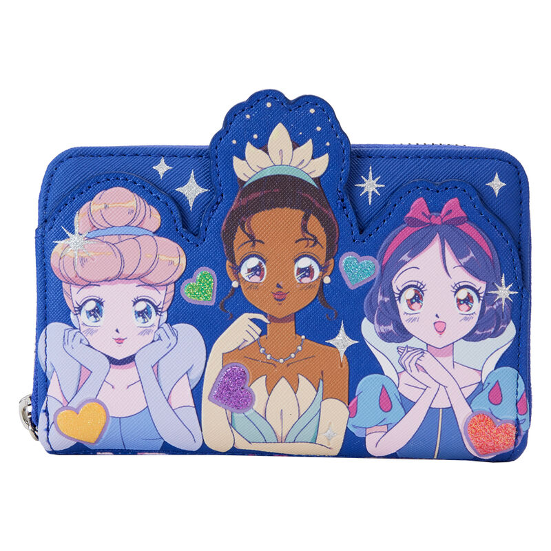 Cartera Manga Style Princesas Disney Loungefly - Frikibase.com