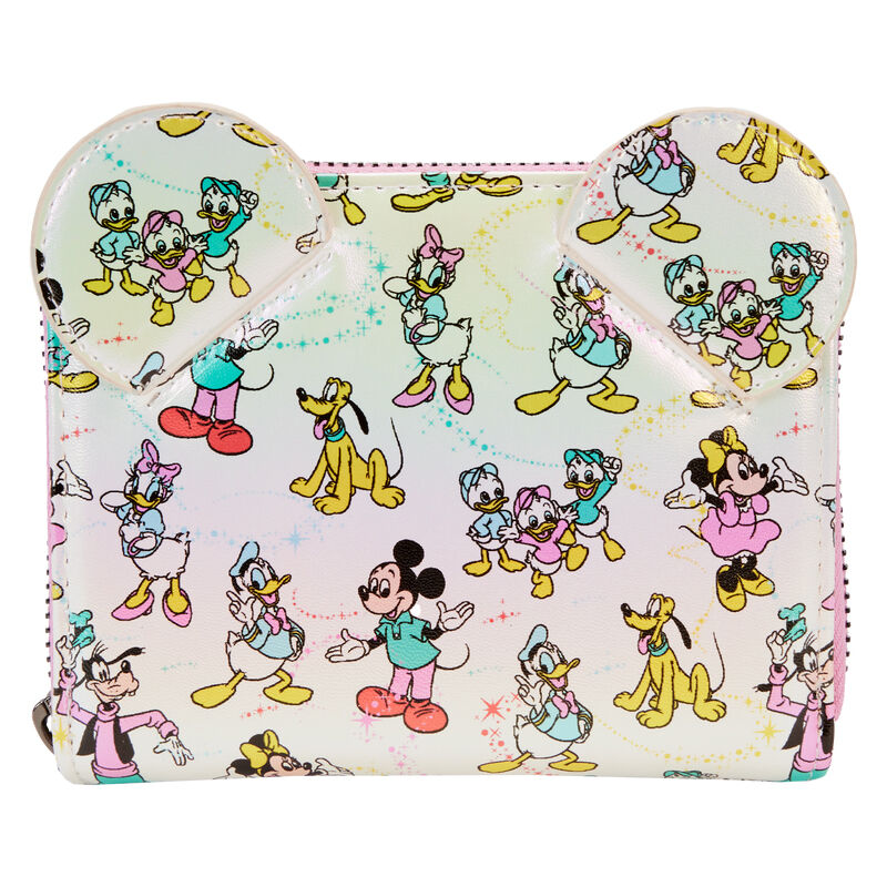 Cartera Mickey & Friends Classic Disney 100 Loungefly - Frikibase.com