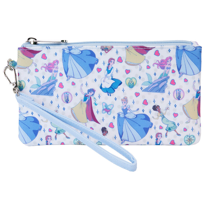 Cartera nylon Manga Style Princesas Disney Loungefly - Frikibase.com