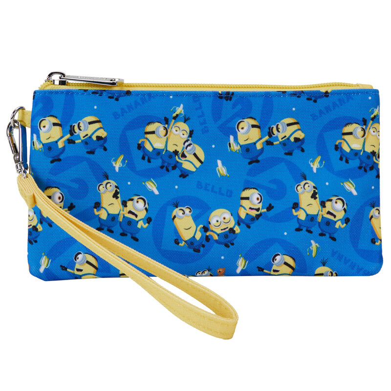 Cartera nylon Minions Gru Mi Villano Favorito Loungefly - Frikibase.com