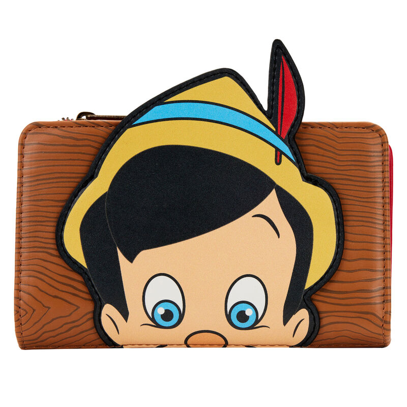 Cartera Pinocho Disney Loungefly - Frikibase.com