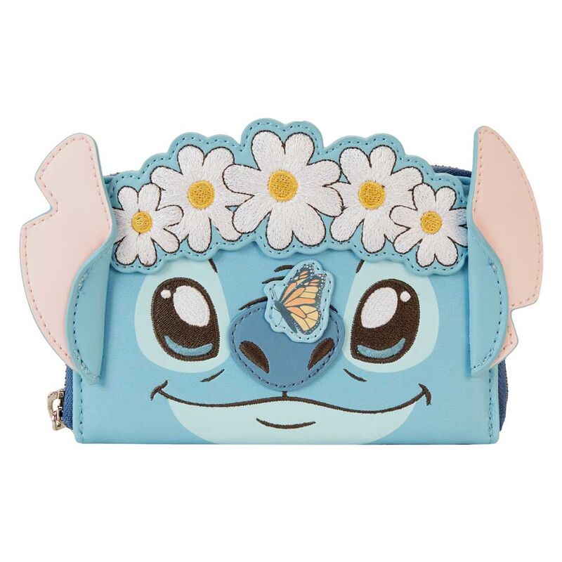 Cartera Primavera Stitch Disney Loungefly - Frikibase.com