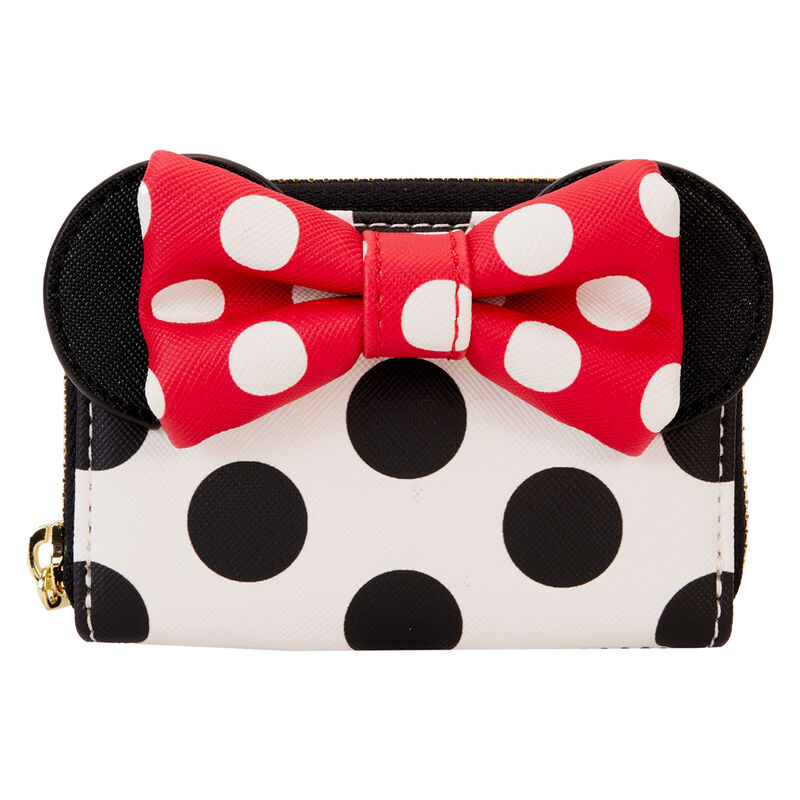 Cartera Rocks the Dots Classic Minnie Mouse Disney Loungefly - Frikibase.com